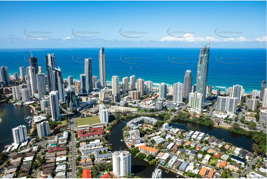 Aerial Photo Surfers Paradise QLD Aerial Photography