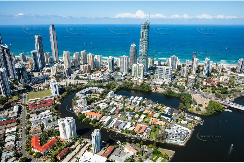 Aerial Photo Surfers Paradise QLD Aerial Photography