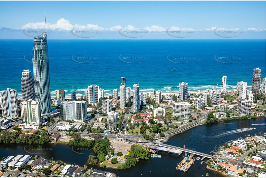 Aerial Photo Surfers Paradise QLD Aerial Photography