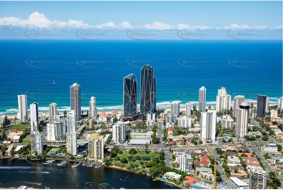 Aerial Photo Surfers Paradise QLD Aerial Photography