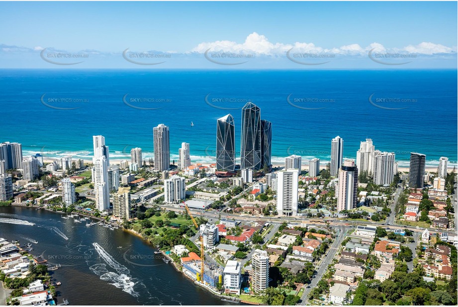 Aerial Photo Surfers Paradise QLD Aerial Photography