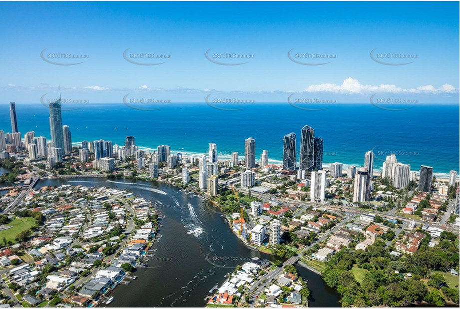 Aerial Photo Surfers Paradise QLD Aerial Photography