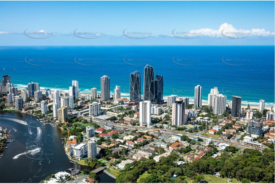 Aerial Photo Surfers Paradise QLD Aerial Photography