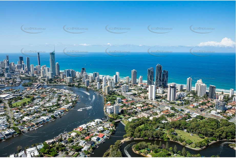 Aerial Photo Surfers Paradise QLD Aerial Photography