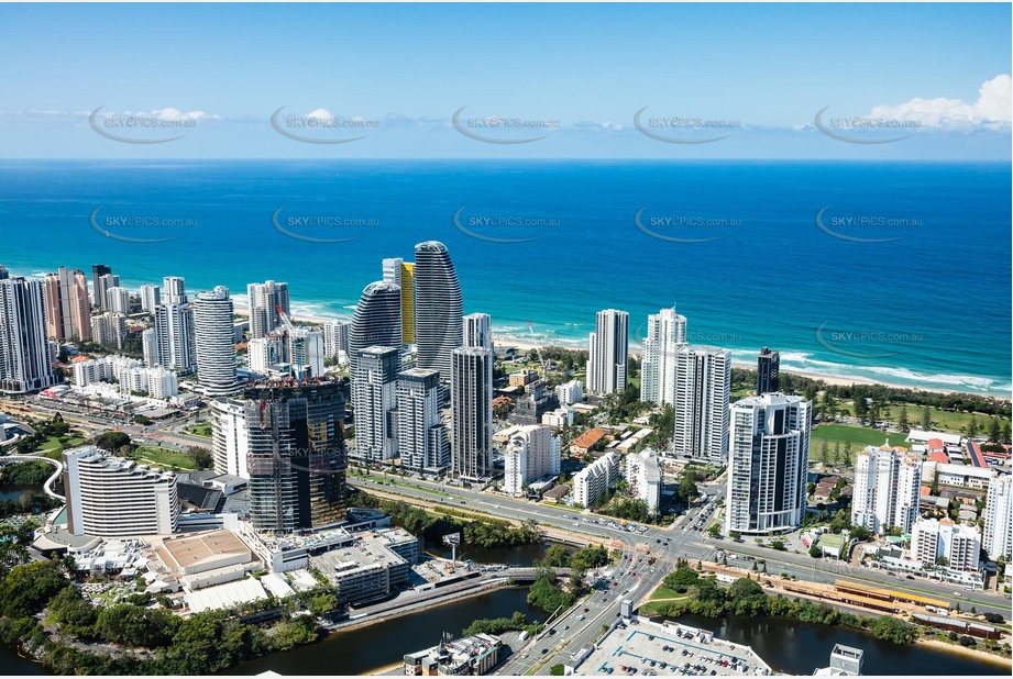 Aerial Photo Broadbeach QLD Aerial Photography