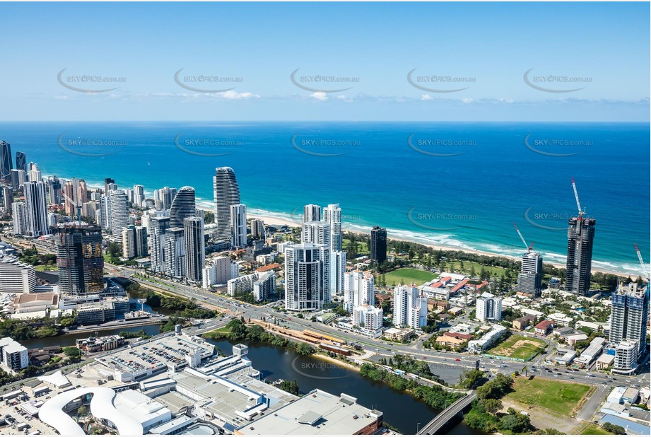 Aerial Photo Broadbeach QLD Aerial Photography