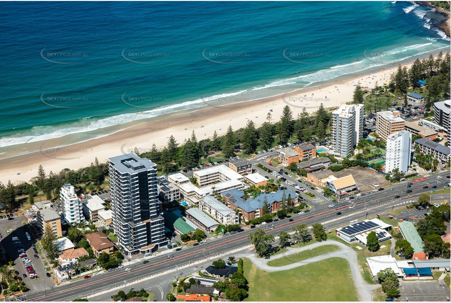 Aerial Photo Burleigh Heads QLD Aerial Photography