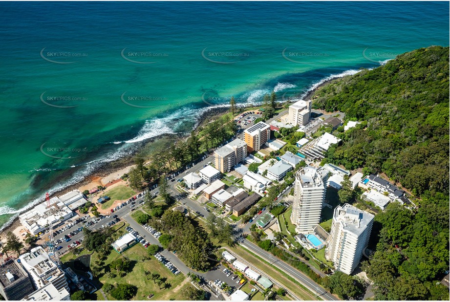 Aerial Photo Burleigh Heads QLD Aerial Photography