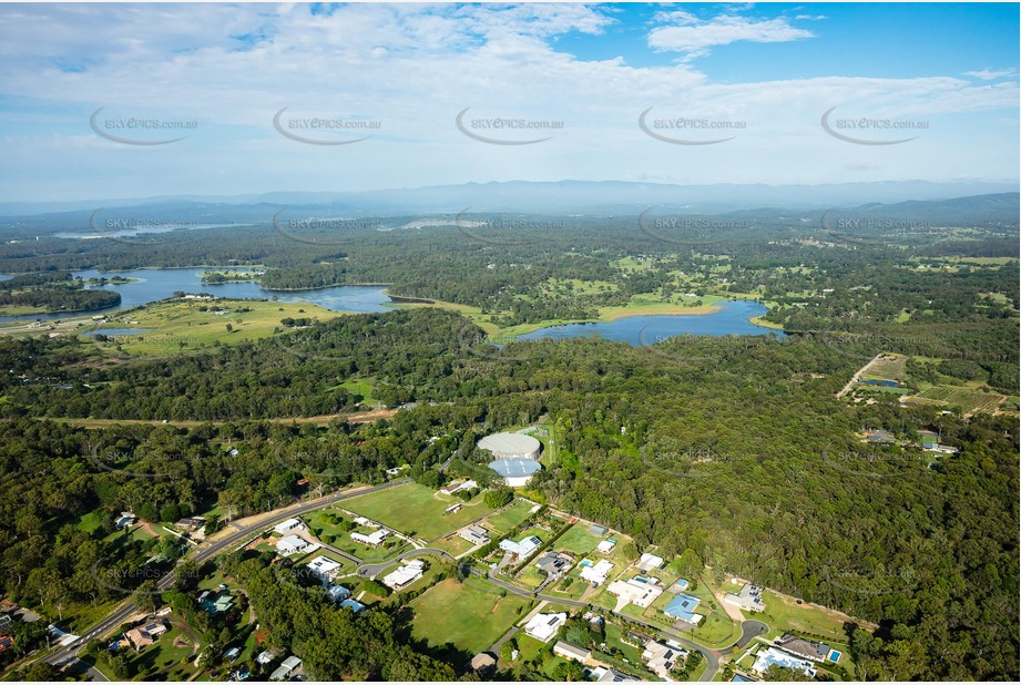 Aerial Photo Narangba QLD Aerial Photography