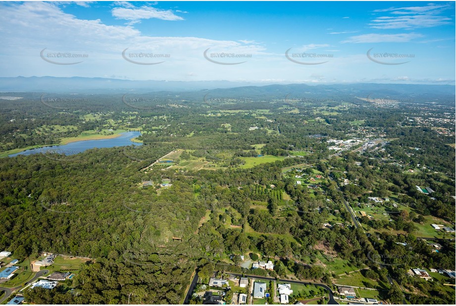 Aerial Photo Narangba QLD Aerial Photography