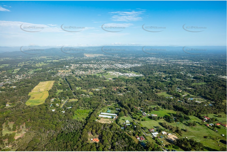 Aerial Photo Narangba QLD Aerial Photography