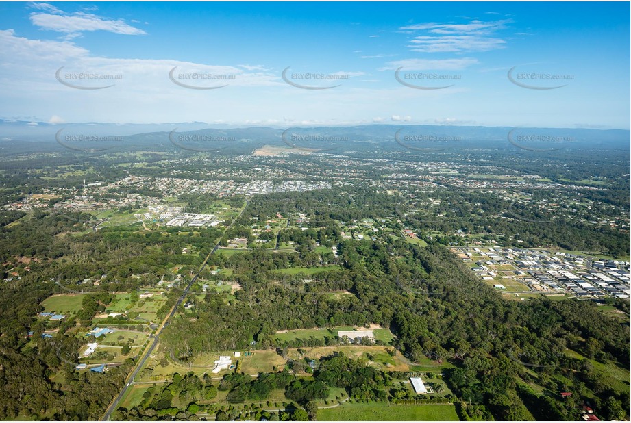 Aerial Photo Narangba QLD Aerial Photography