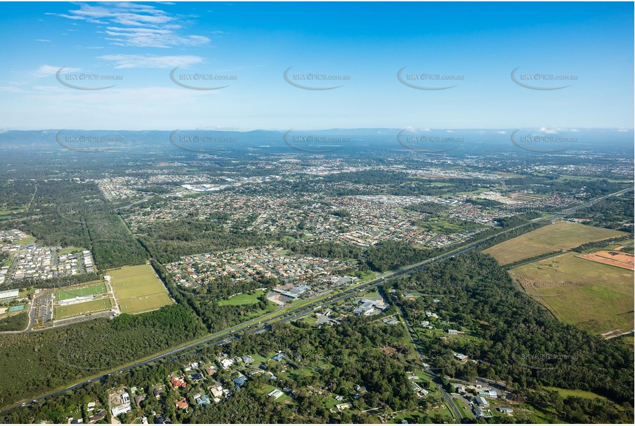 Aerial Photo Burpengary East QLD Aerial Photography