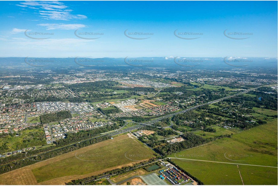 Aerial Photo Morayfield QLD Aerial Photography