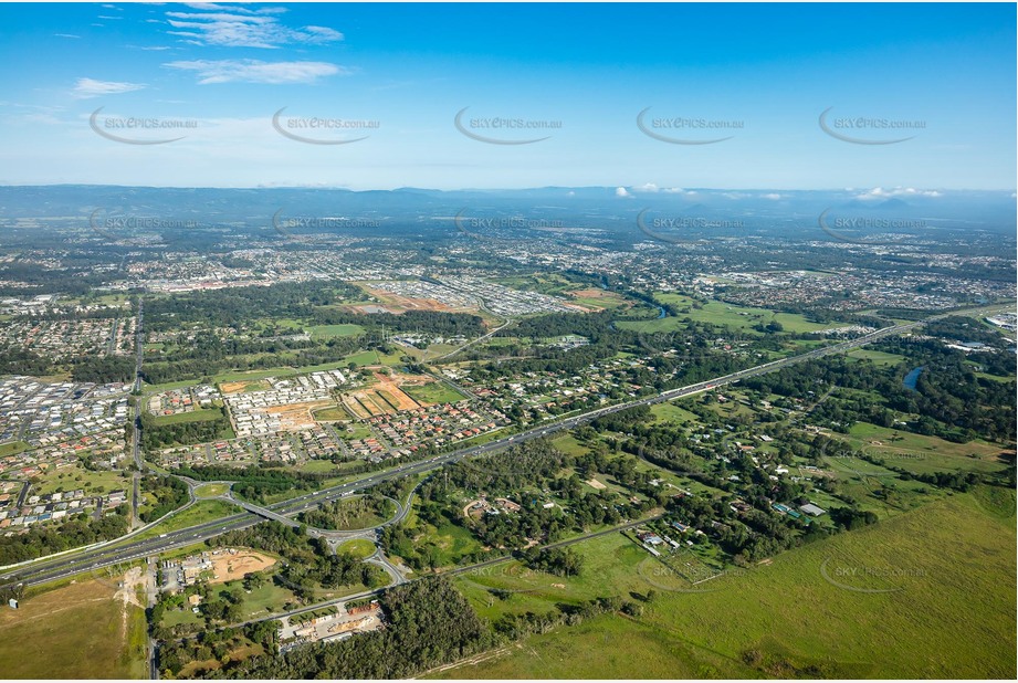 Aerial Photo Morayfield QLD Aerial Photography