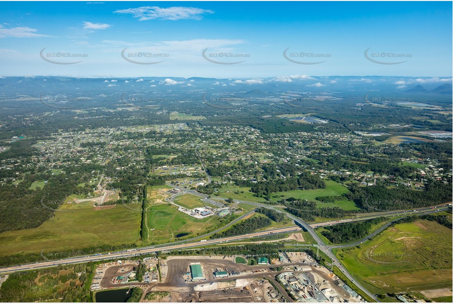 Aerial Photo Caboolture QLD Aerial Photography