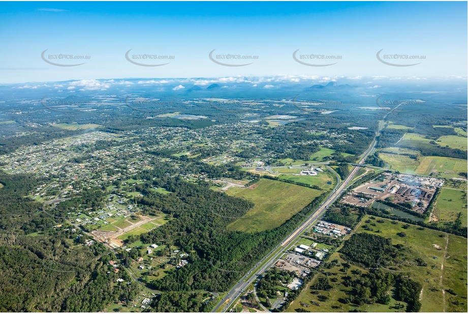 Aerial Photo Caboolture QLD Aerial Photography