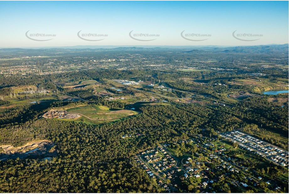 Aerial Photo Redbank Plains QLD Aerial Photography