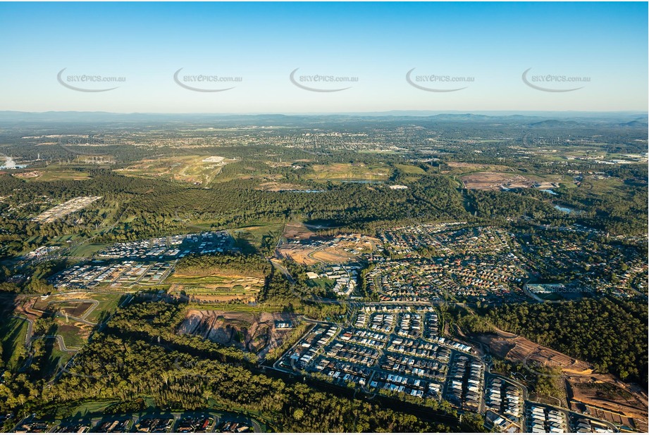 Aerial Photo Collingwood Park QLD Aerial Photography