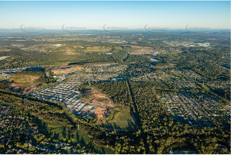 Aerial Photo Collingwood Park QLD Aerial Photography