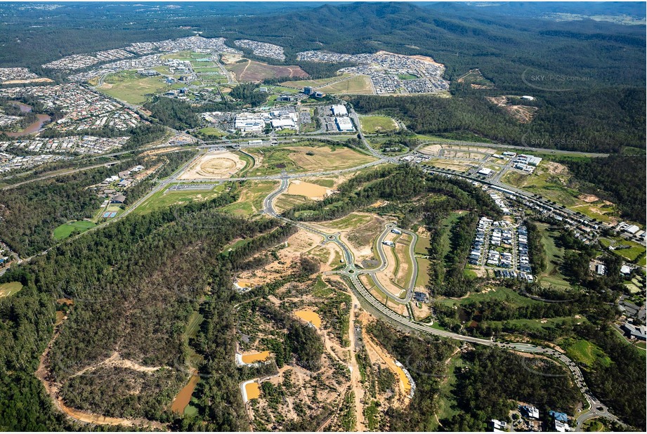 Aerial Photo Brookwater Aerial Photography