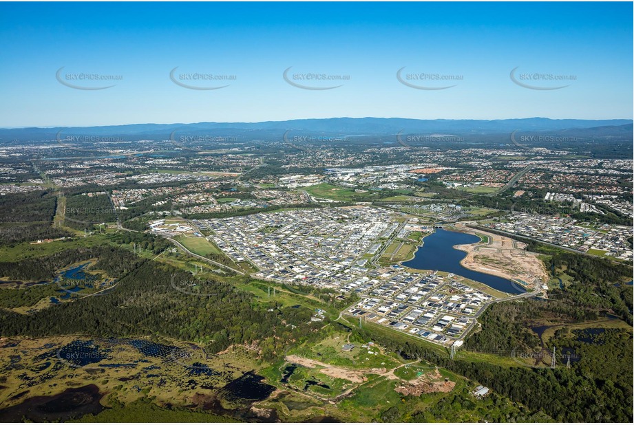 Aerial Photo Mango Hill QLD Aerial Photography