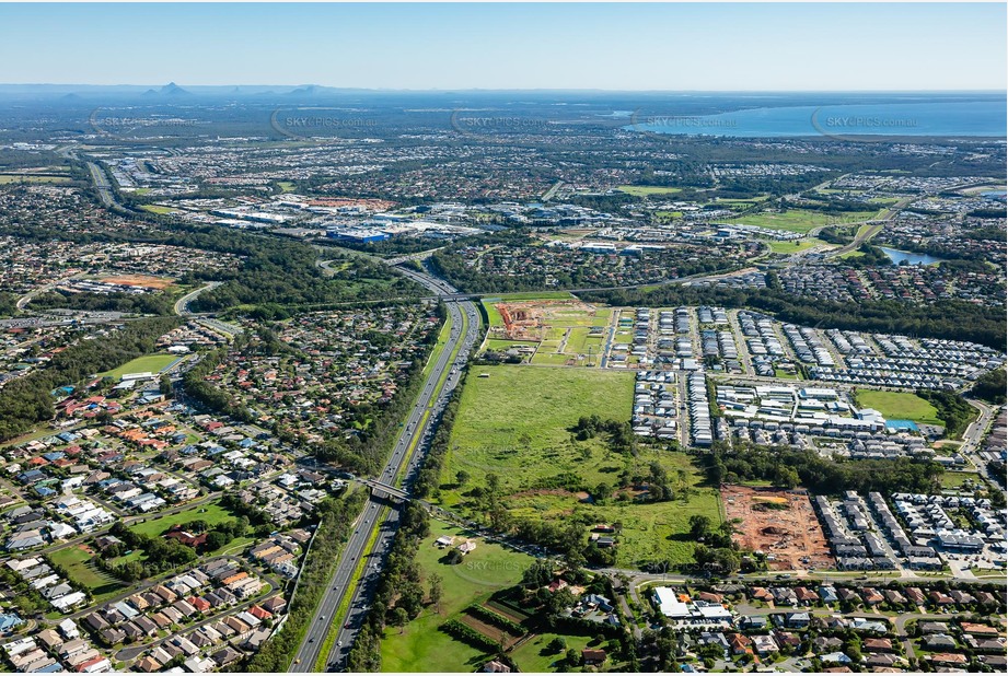 Aerial Photo Griffin QLD Aerial Photography