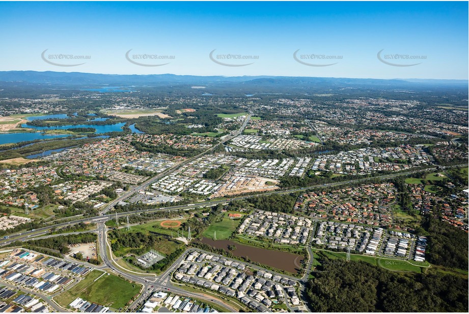 Aerial Photo Griffin QLD Aerial Photography