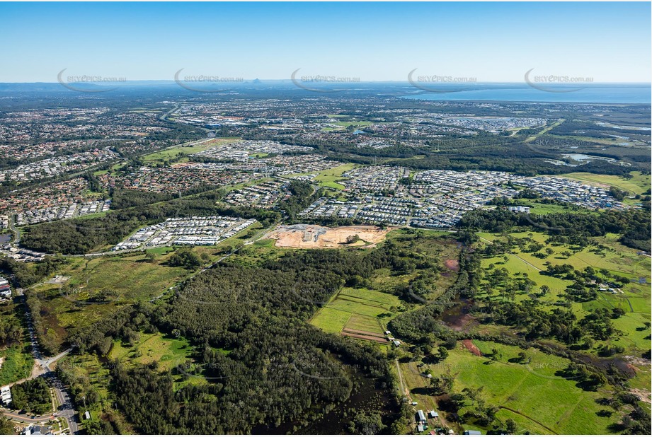 Aerial Photo Griffin QLD Aerial Photography