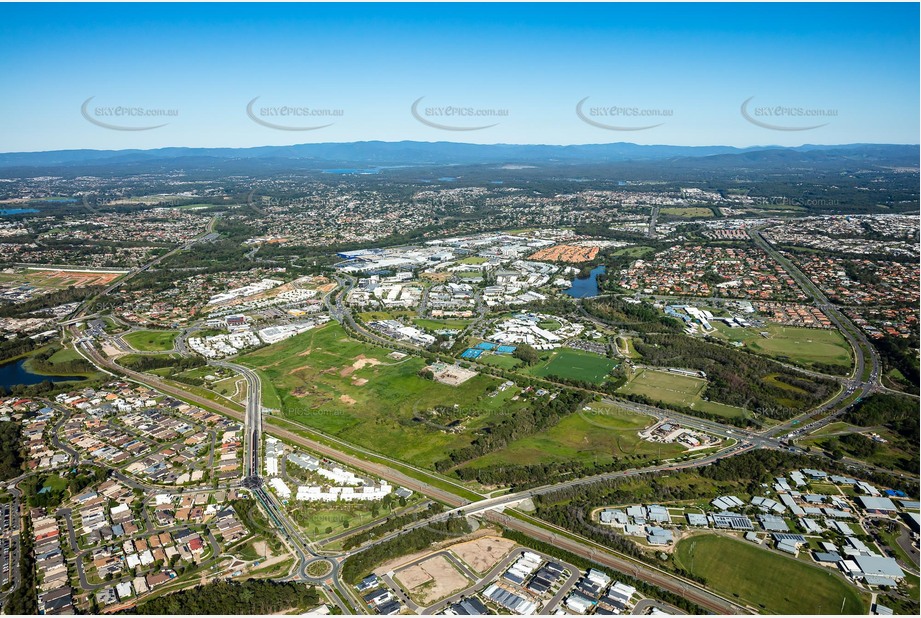 Aerial Photo Mango Hill QLD Aerial Photography