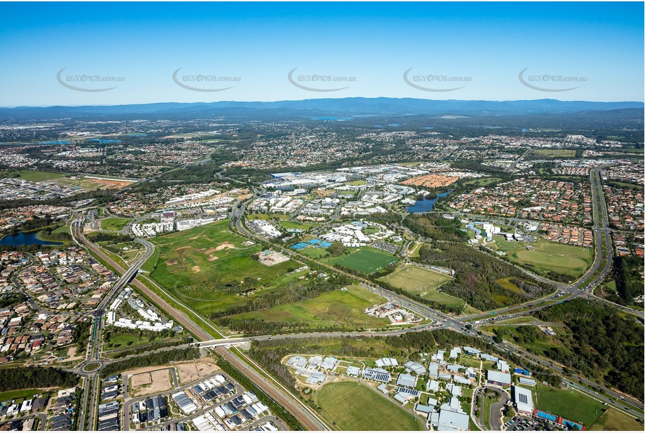 Aerial Photo Mango Hill QLD Aerial Photography