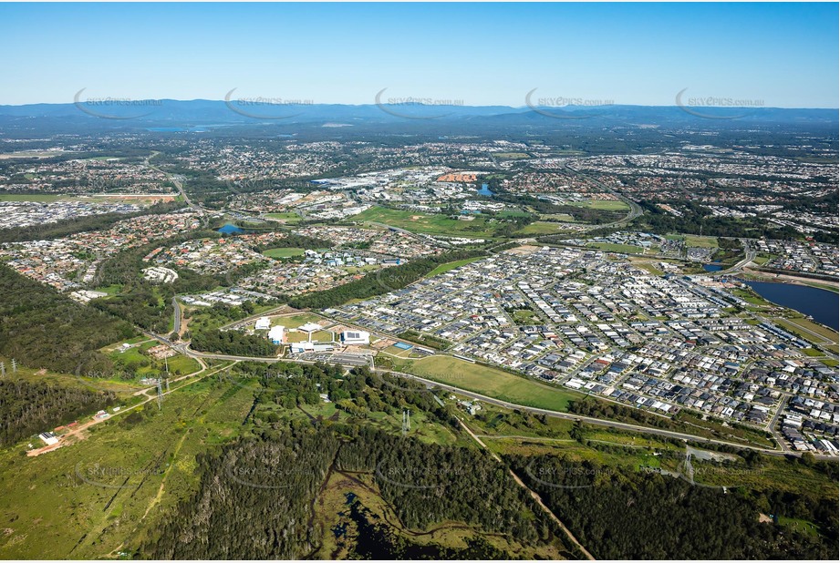 Aerial Photo Mango Hill QLD Aerial Photography