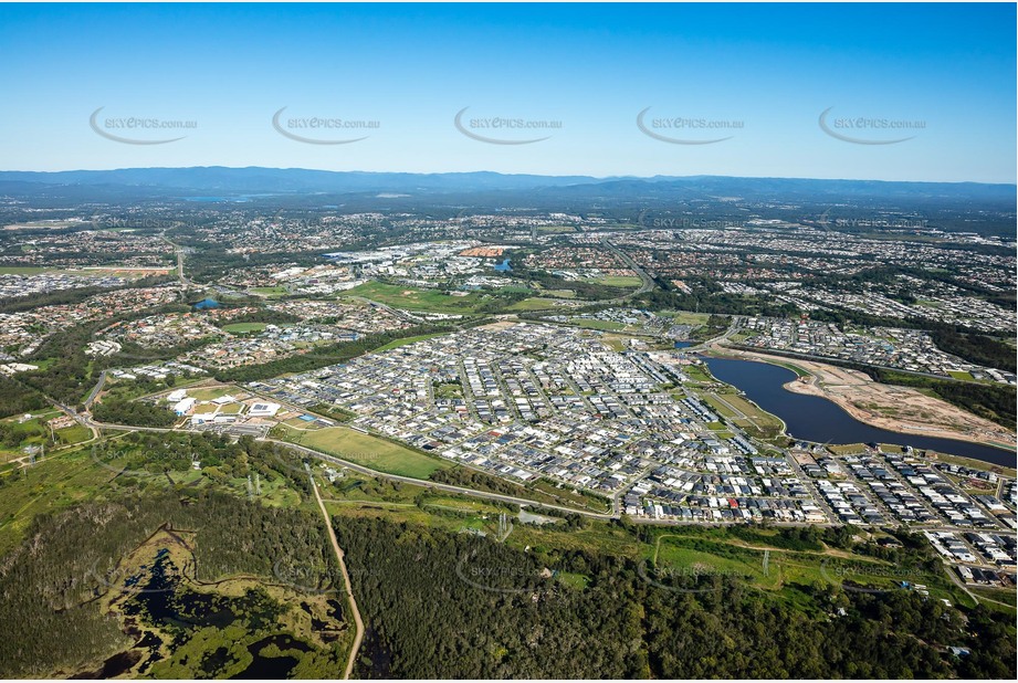 Aerial Photo Mango Hill QLD Aerial Photography