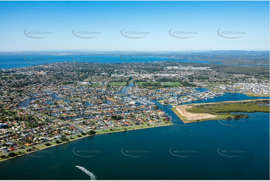 Aerial Photo Newport QLD Aerial Photography