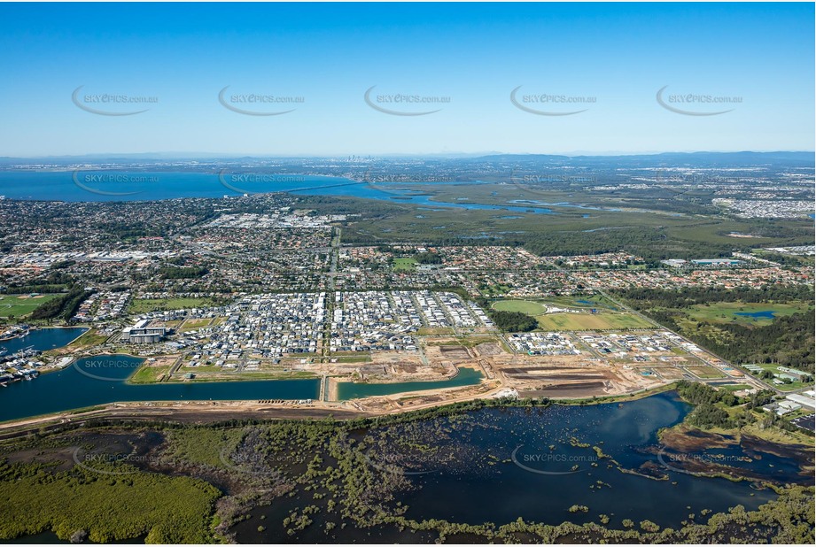 Aerial Photo Newport QLD Aerial Photography