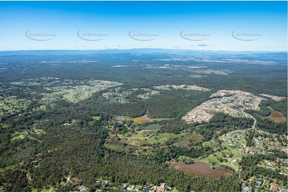 High Altitude Aerial Photo New Beith QLD Aerial Photography