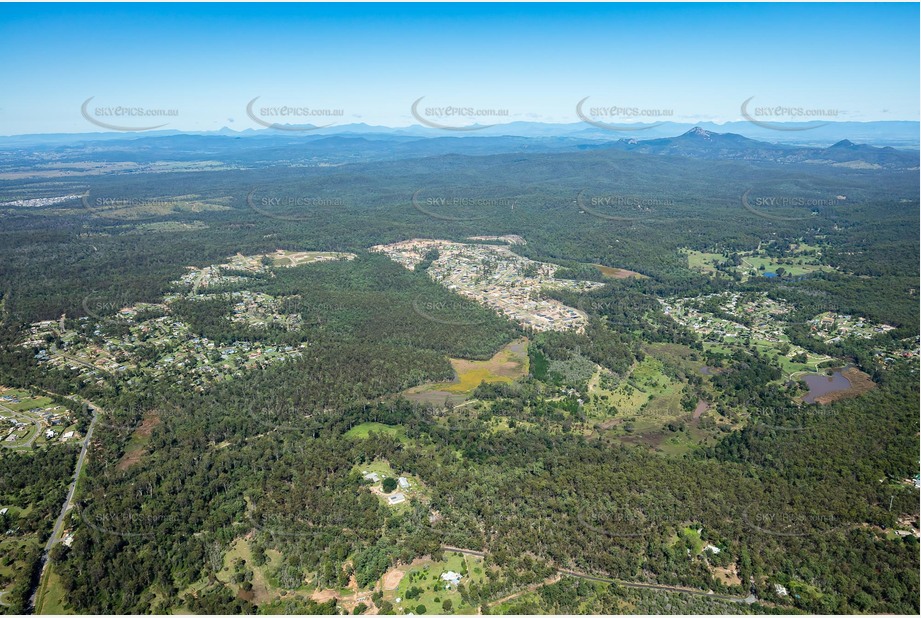 High Altitude Aerial Photo New Beith QLD Aerial Photography