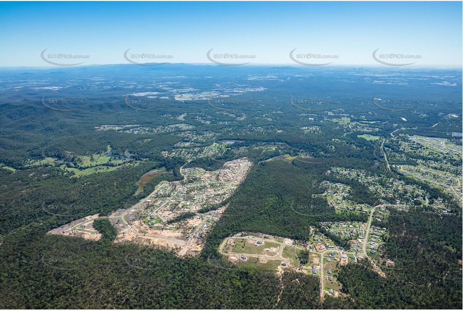 High Altitude Aerial Photo New Beith QLD Aerial Photography