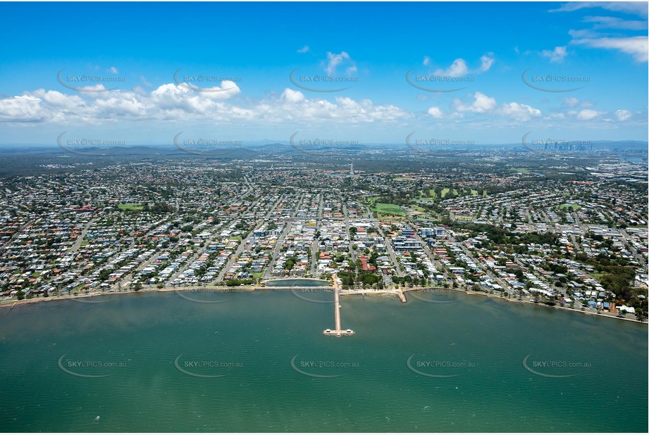 Aerial Photo Wynnum QLD Aerial Photography