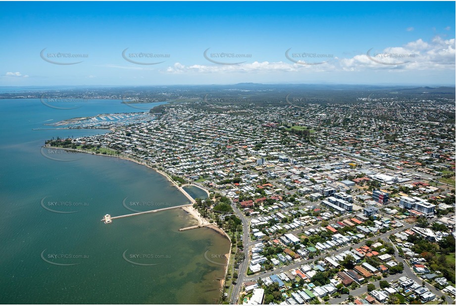 Aerial Photo Wynnum QLD Aerial Photography