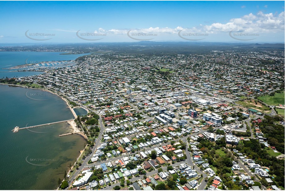 Aerial Photo Wynnum QLD Aerial Photography