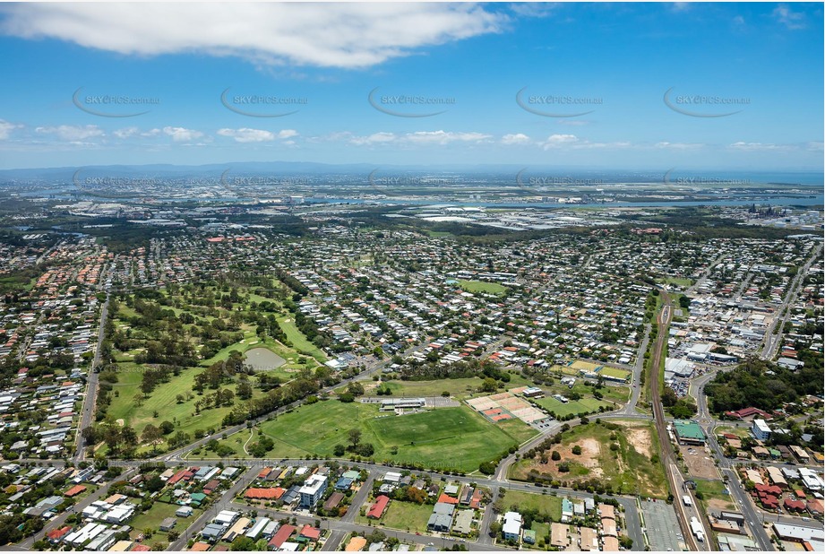 Aerial Photo Wynnum QLD Aerial Photography