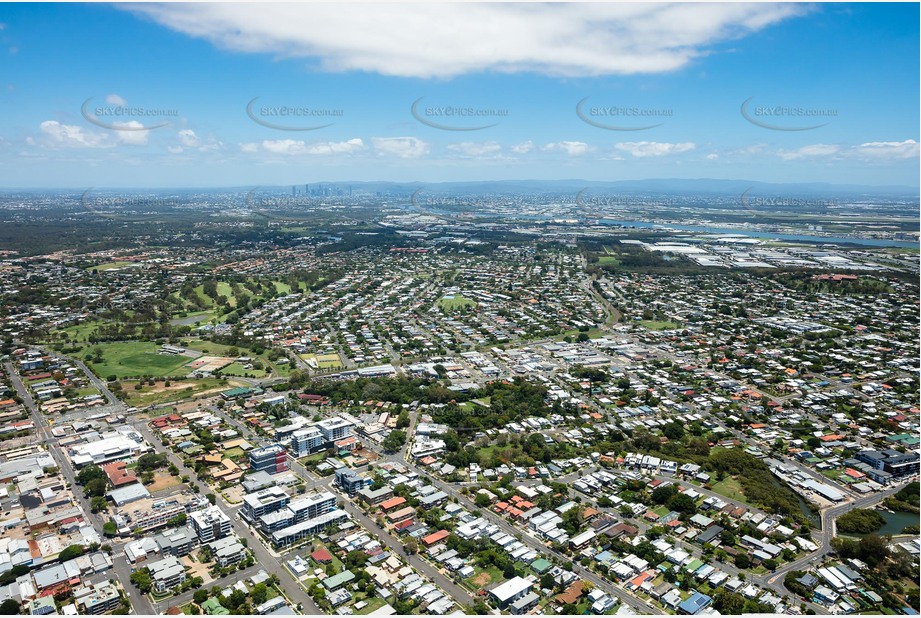 Aerial Photo Wynnum QLD Aerial Photography