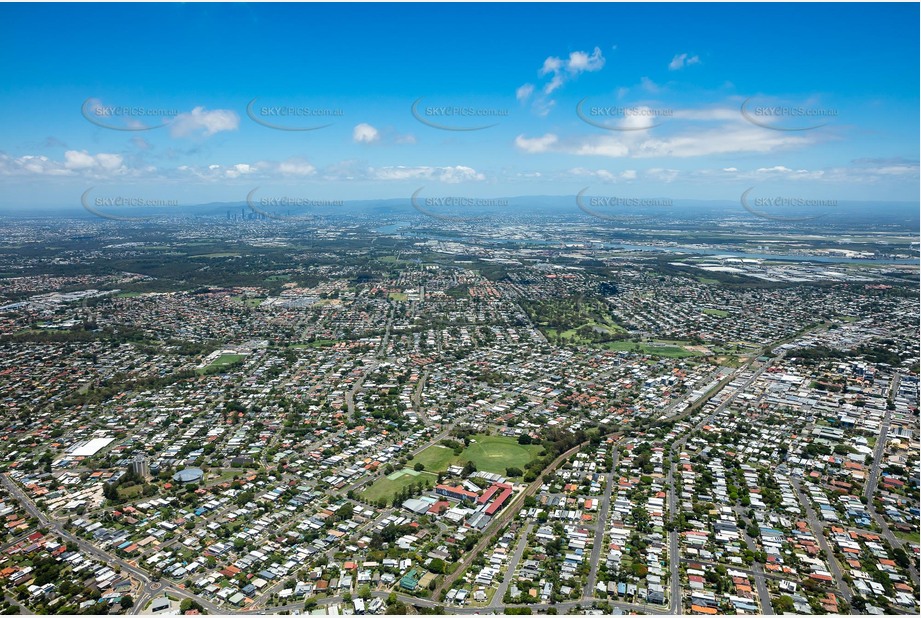 Aerial Photo Wynnum QLD Aerial Photography