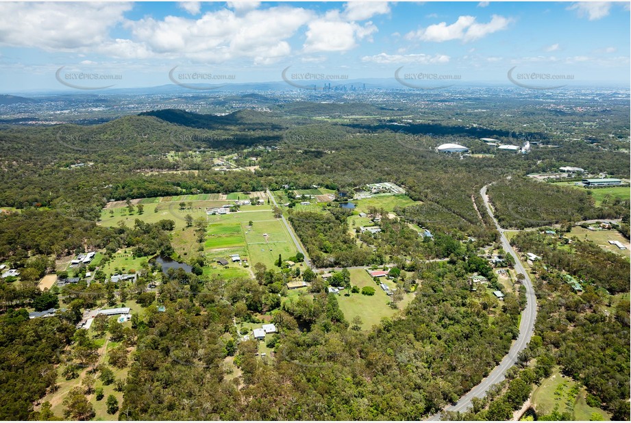 Aerial Photo Chandler QLD Aerial Photography