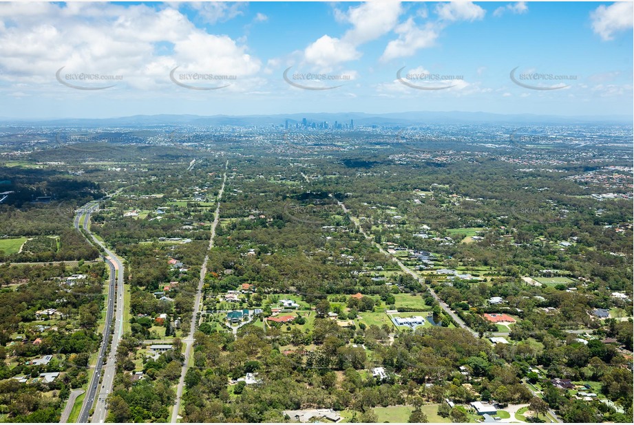 Aerial Photo Chandler QLD Aerial Photography