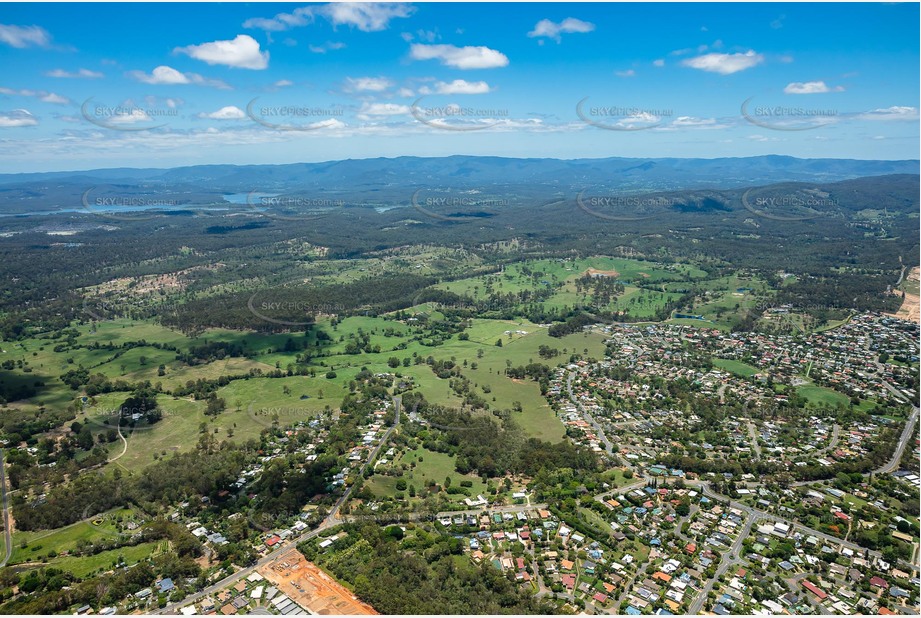 Aerial Photo Narangba QLD Aerial Photography