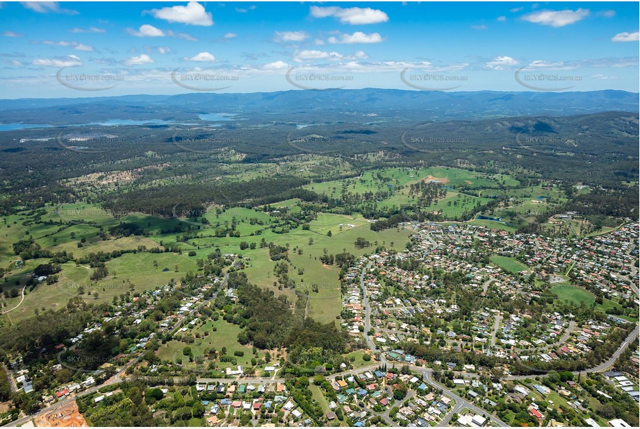 Aerial Photo Narangba QLD Aerial Photography