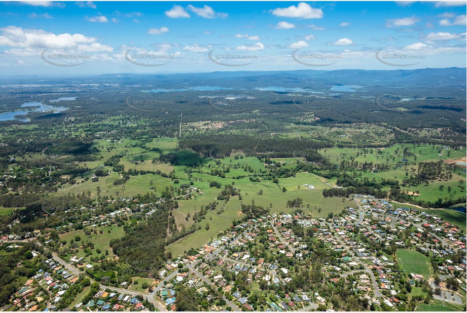 Aerial Photo Narangba QLD Aerial Photography