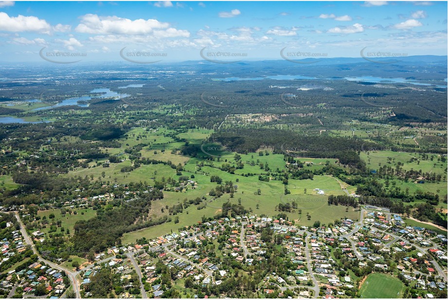 Aerial Photo Narangba QLD Aerial Photography